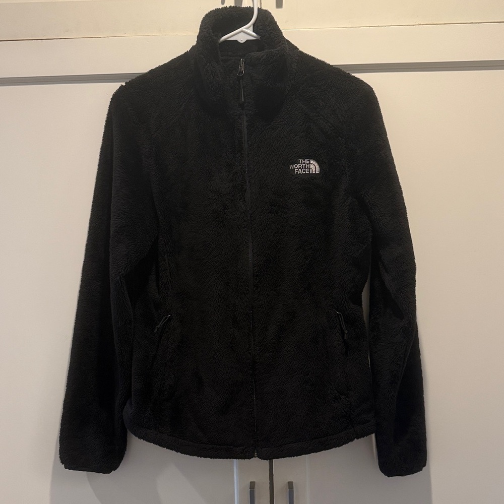 The North Face Classic Black Teddy Jacket